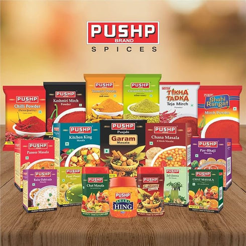 Pushp Brand Chai Masala Aromatic Tea Masala Powder